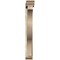 Ekena Millwork Funston Traditional Rough Sawn Bracket w/ Offset Brace, Douglas Fir, 6"W x 36"D x 48"H BKT0604X36X48FST01RDF - alternate 2